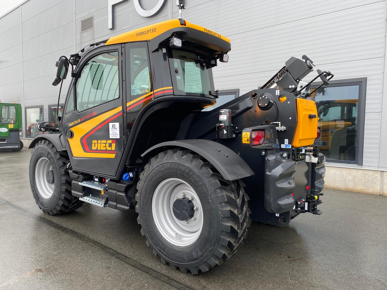Dieci Agri Plus 42.7 VS EVO2 GD - Телескопический погрузчик: фото 3 Dieci Agri Plus 42.7 VS EVO2 GD - Телескопический погрузчик: фото 3