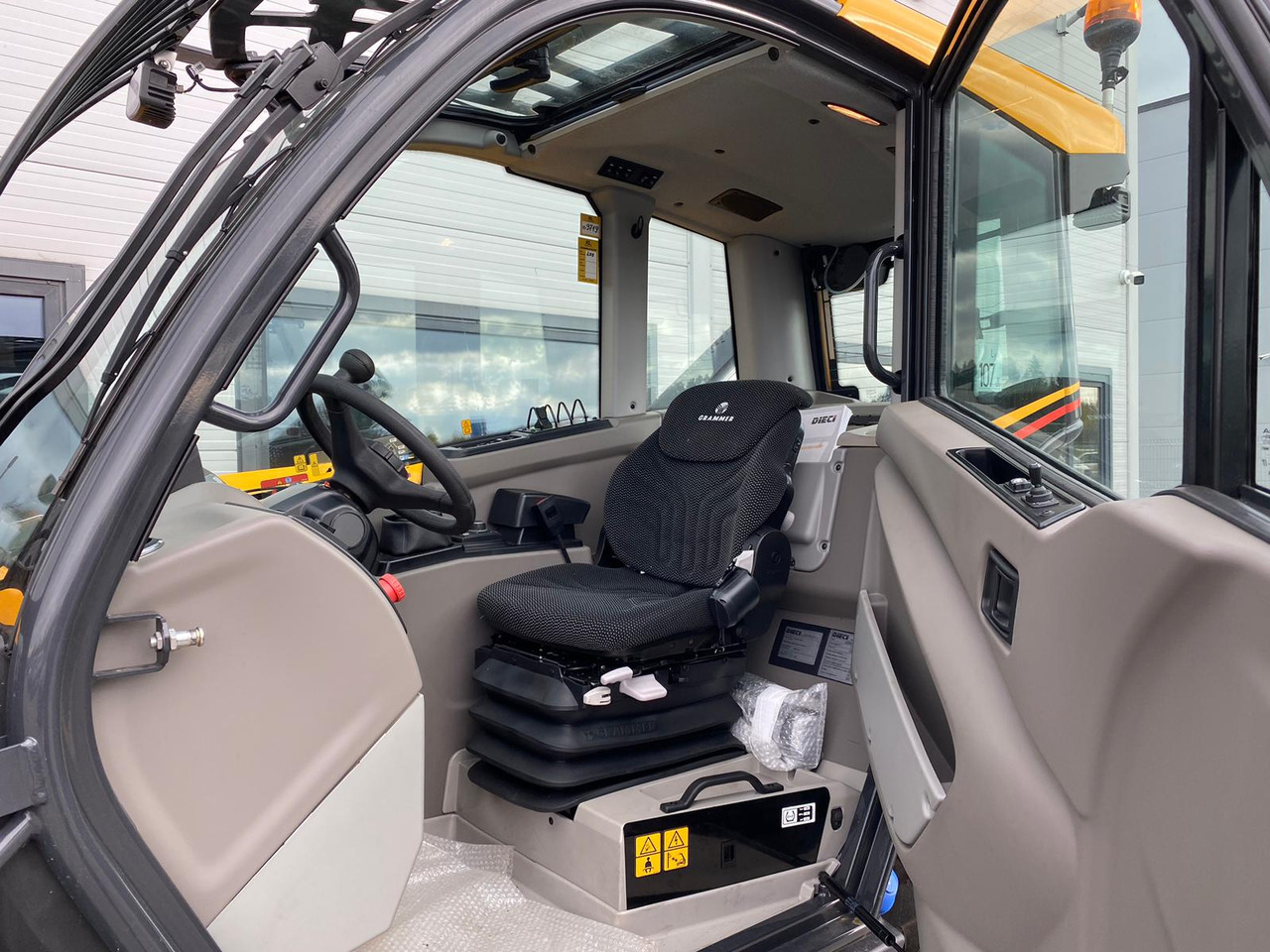 Телескопический погрузчик Dieci Agri Plus 42.7 VS EVO2 GD: фото 7