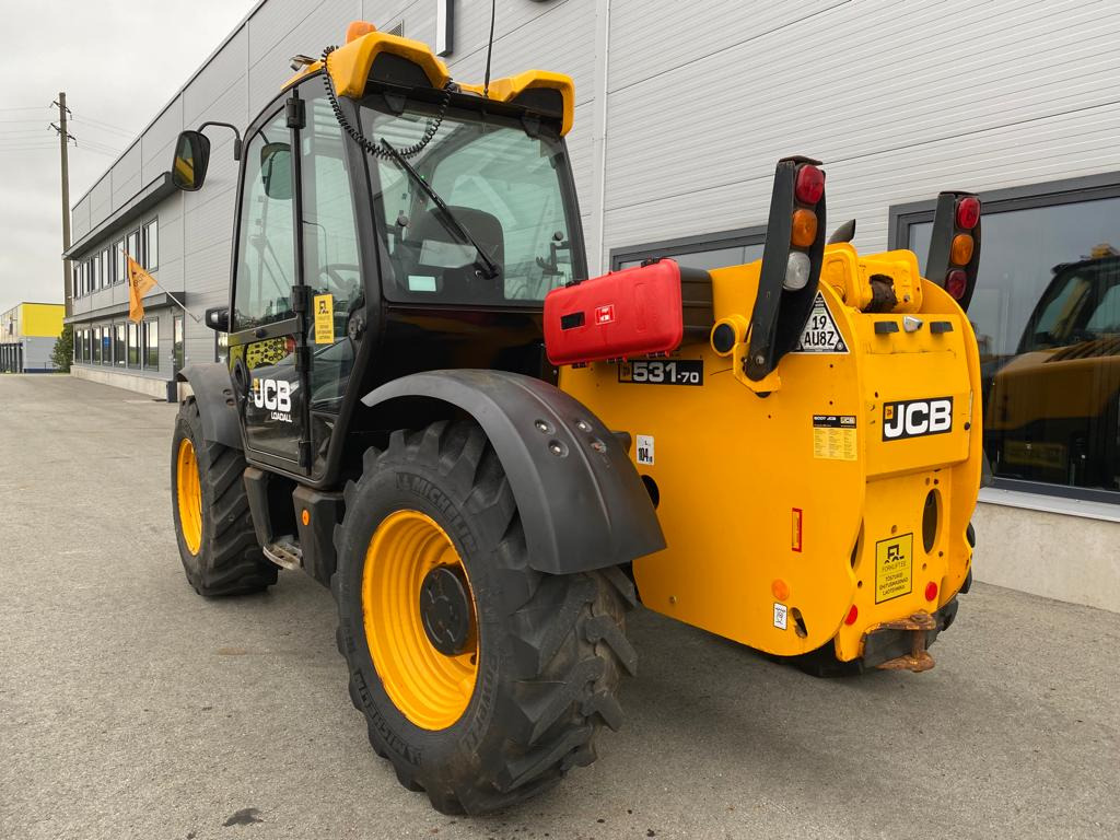 JCB 531-70 - Телескопический погрузчик: фото 4 JCB 531-70 - Телескопический погрузчик: фото 4