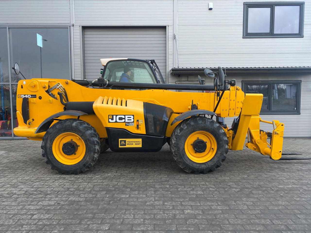 JCB 540-170 - Телескопический погрузчик: фото 4 JCB 540-170 - Телескопический погрузчик: фото 4