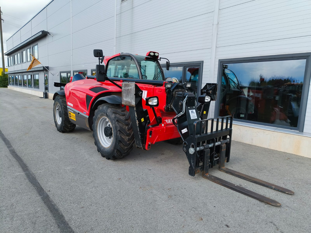 Manitou MT1440 HA - Телескопический погрузчик: фото 4 Manitou MT1440 HA - Телескопический погрузчик: фото 4