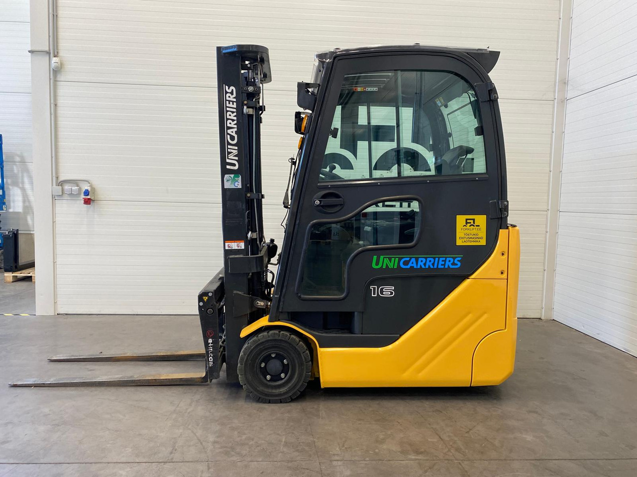 Unicarriers A2N1L16Q - Электропогрузчик: фото 2 Unicarriers A2N1L16Q - Электропогрузчик: фото 2