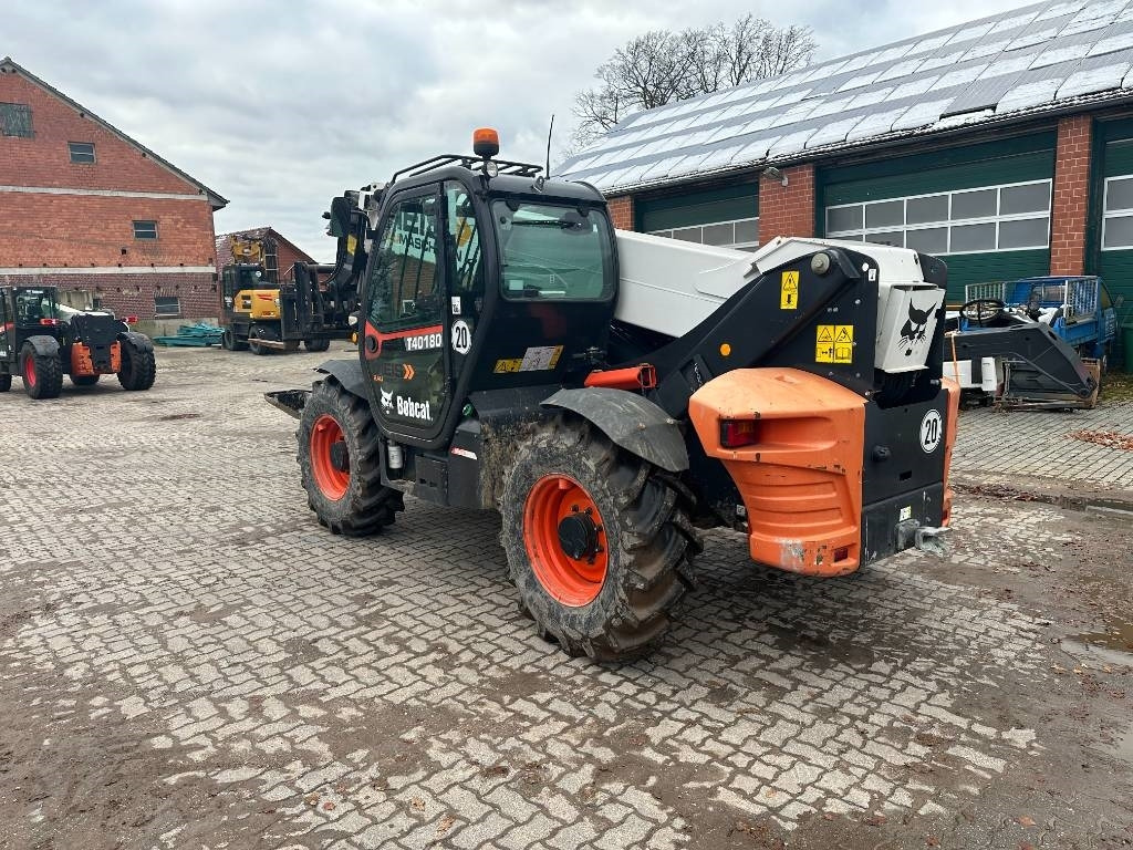 Bobcat T 40180 3B - Телескопический погрузчик: фото 3 Bobcat T 40180 3B - Телескопический погрузчик: фото 3