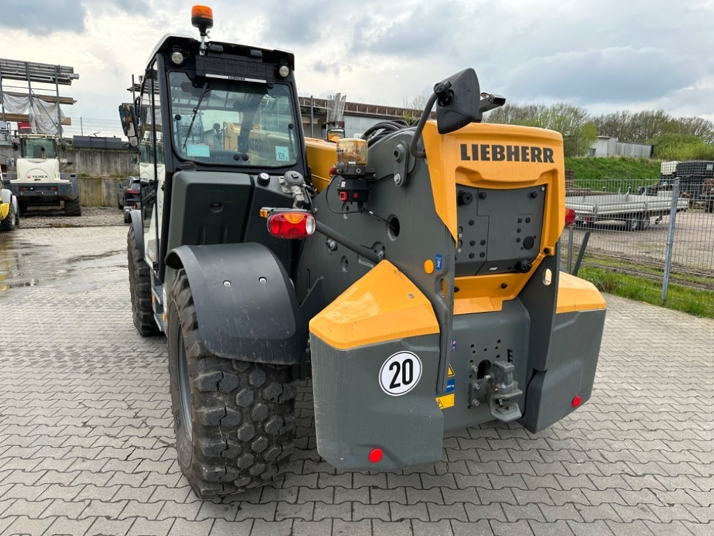 Claas. Liebherr 960. 9.60 - Телескопический погрузчик: фото 4 Claas. Liebherr 960. 9.60 - Телескопический погрузчик: фото 4