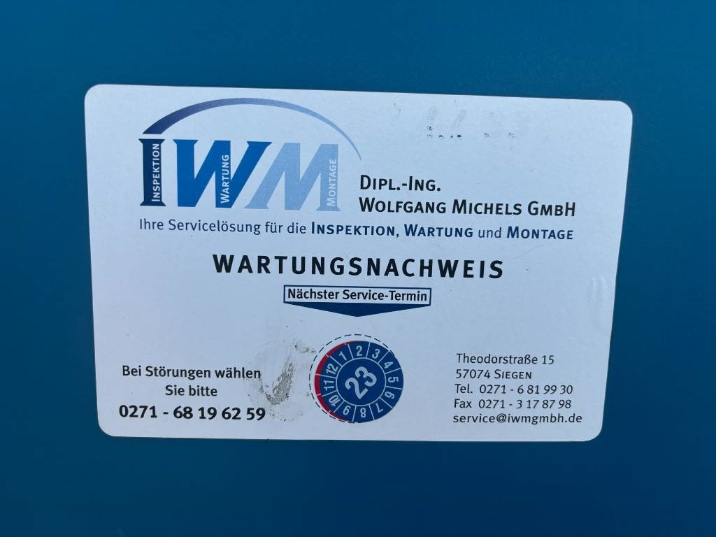 Nedermann Entsaubung Filtermax DF 80 - Инструмент/ Оборудование: фото 3 Nedermann Entsaubung Filtermax DF 80 - Инструмент/ Оборудование: фото 3