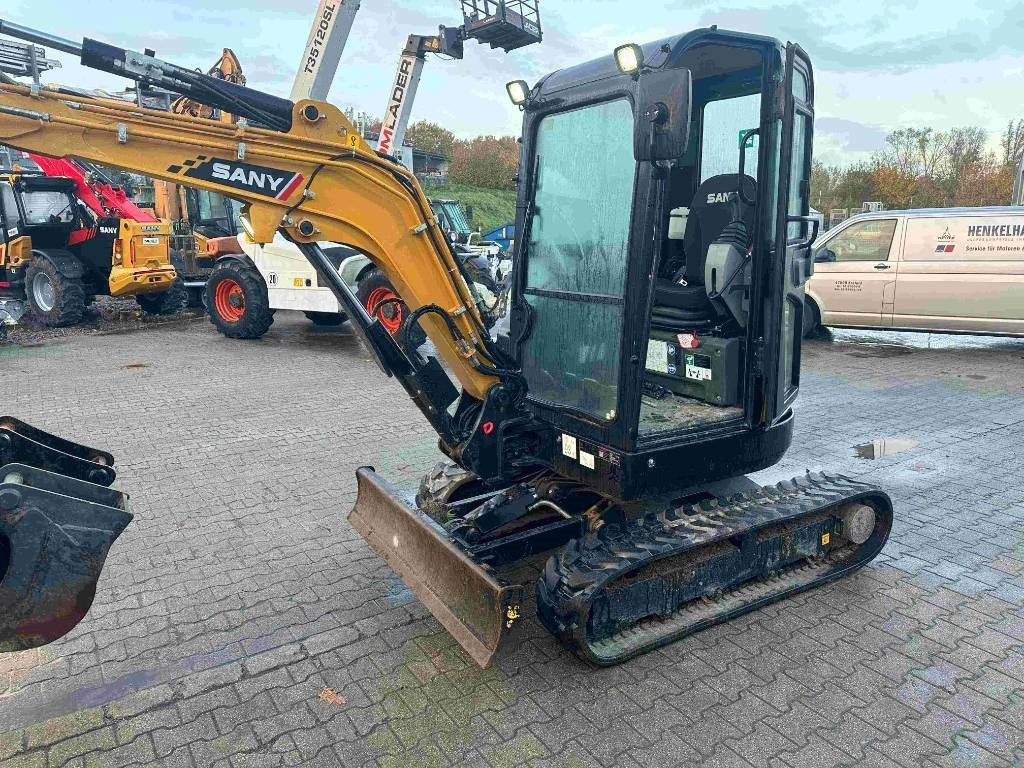 Sany SY 26 U - Мини-экскаватор: фото 1 Sany SY 26 U - Мини-экскаватор: фото 1