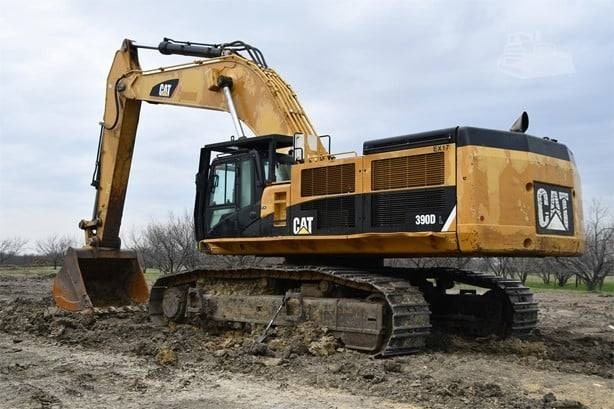 CAT 390 D L - Гусеничный экскаватор: фото 1 CAT 390 D L - Гусеничный экскаватор: фото 1