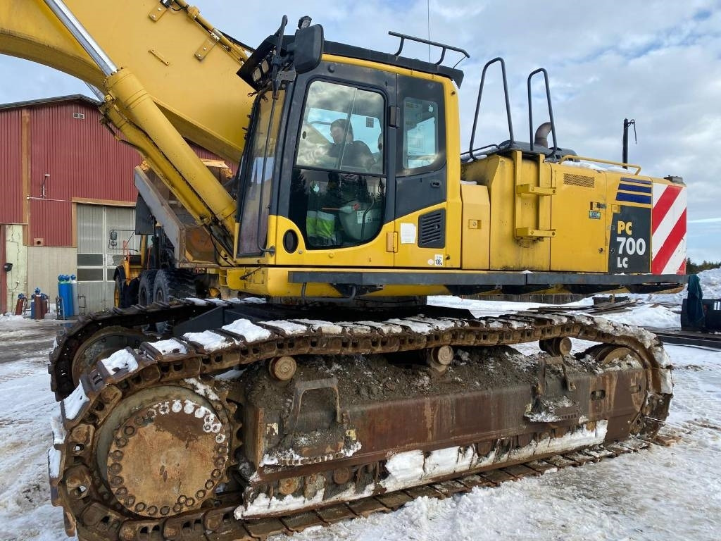 Komatsu PC 700-8EO - Гусеничный экскаватор: фото 3 Komatsu PC 700-8EO - Гусеничный экскаватор: фото 3