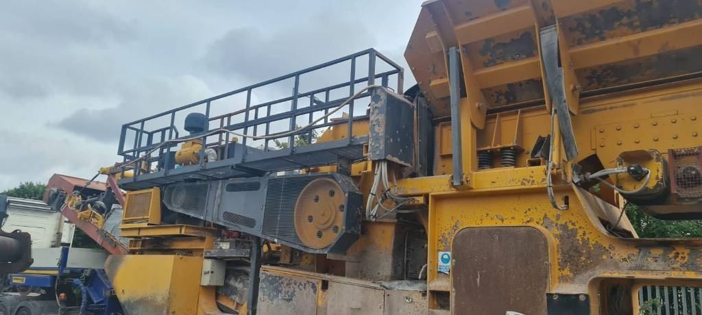 Tesab RK1012T - Мобильная дробилка: фото 2 Tesab RK1012T - Мобильная дробилка: фото 2