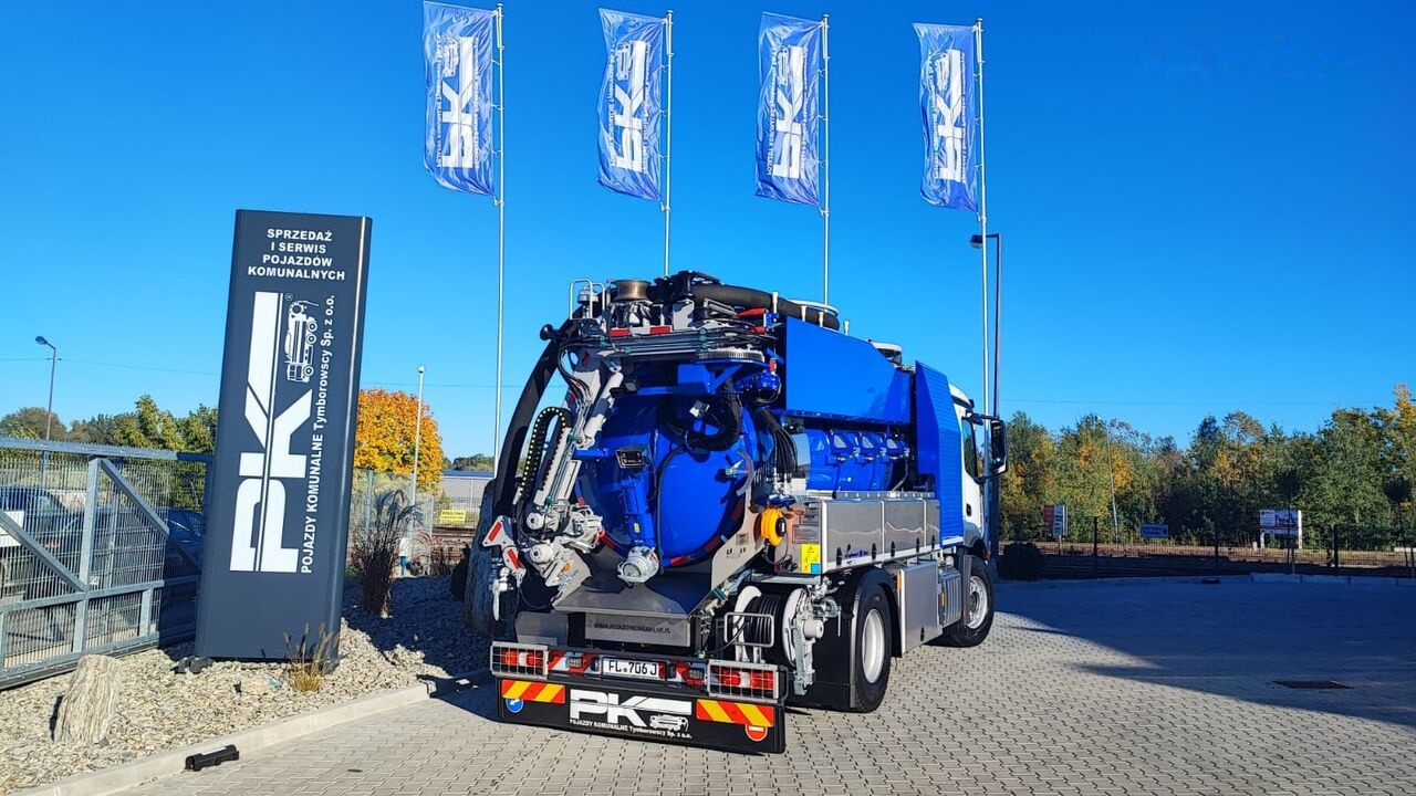 Mercedes-Benz Actros 1843 - Ассенизатор: фото 3 Mercedes-Benz Actros 1843 - Ассенизатор: фото 3