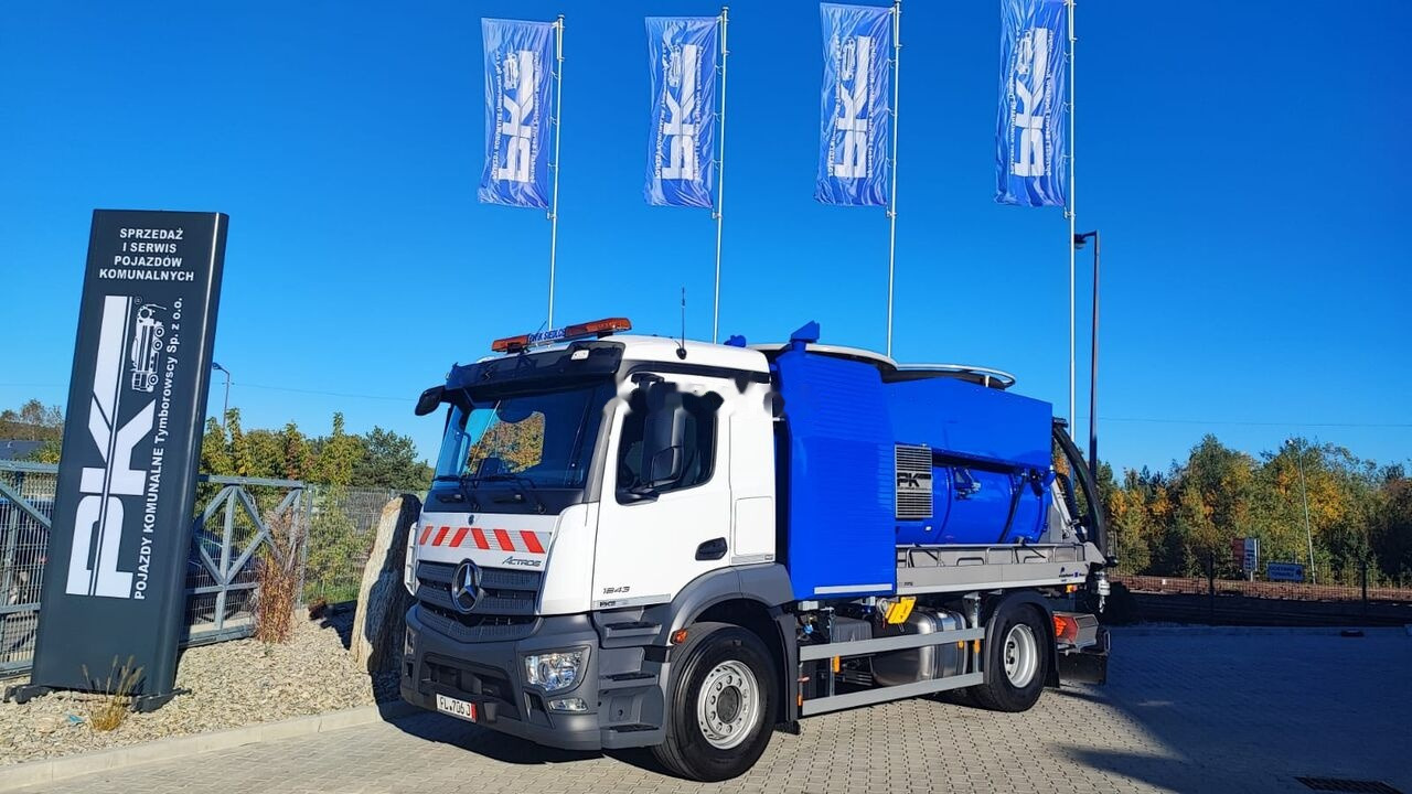 Mercedes-Benz Actros 1843 - Ассенизатор: фото 2 Mercedes-Benz Actros 1843 - Ассенизатор: фото 2