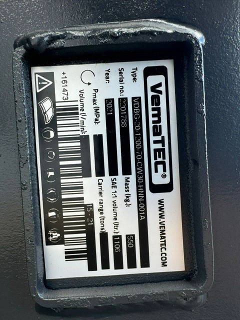 VemaTec NEW CW30 Bucket 1200mm Nieuw - Ковш для экскаватора для Строительной техники: фото 5 VemaTec NEW CW30 Bucket 1200mm Nieuw - Ковш для экскаватора для Строительной техники: фото 5