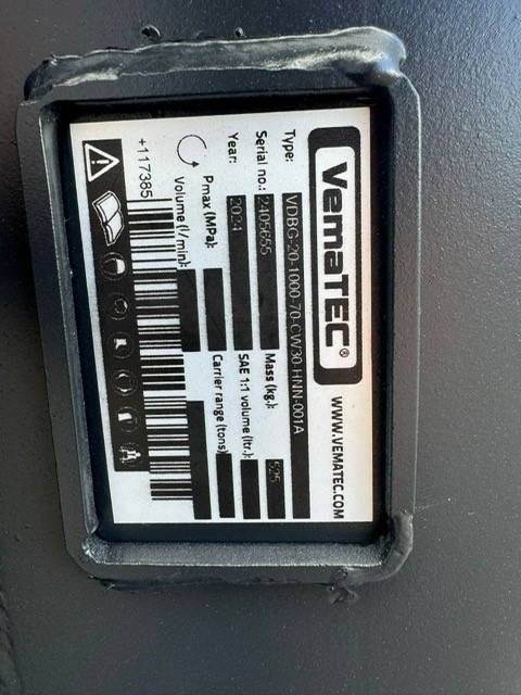 VemaTec VemaTec NEW CW30 Bucket 1000mmm Nieuw Graafbak - Ковш для экскаватора для Строительной техники: фото 3 VemaTec VemaTec NEW CW30 Bucket 1000mmm Nieuw Graafbak - Ковш для экскаватора для Строительной техники: фото 3