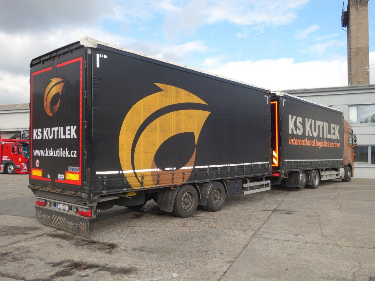 DAF XF 480 SSC, 120 cbm, Durchfahren - Тентованный грузовик: фото 5 DAF XF 480 SSC, 120 cbm, Durchfahren - Тентованный грузовик: фото 5