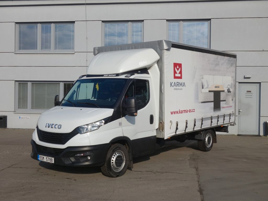 Iveco Daily 35 S 16 - Тентованный фургон: фото 1 Iveco Daily 35 S 16 - Тентованный фургон: фото 1