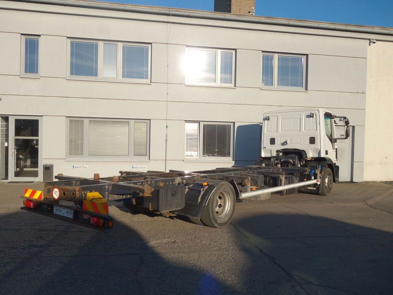 Iveco EuroCargo 150 150E 250 Wechselfahrgestel, BDFl - Грузовик-контейнеровоз/ Сменный кузов: фото 3 Iveco EuroCargo 150 150E 250 Wechselfahrgestel, BDFl - Грузовик-контейнеровоз/ Сменный кузов: фото 3