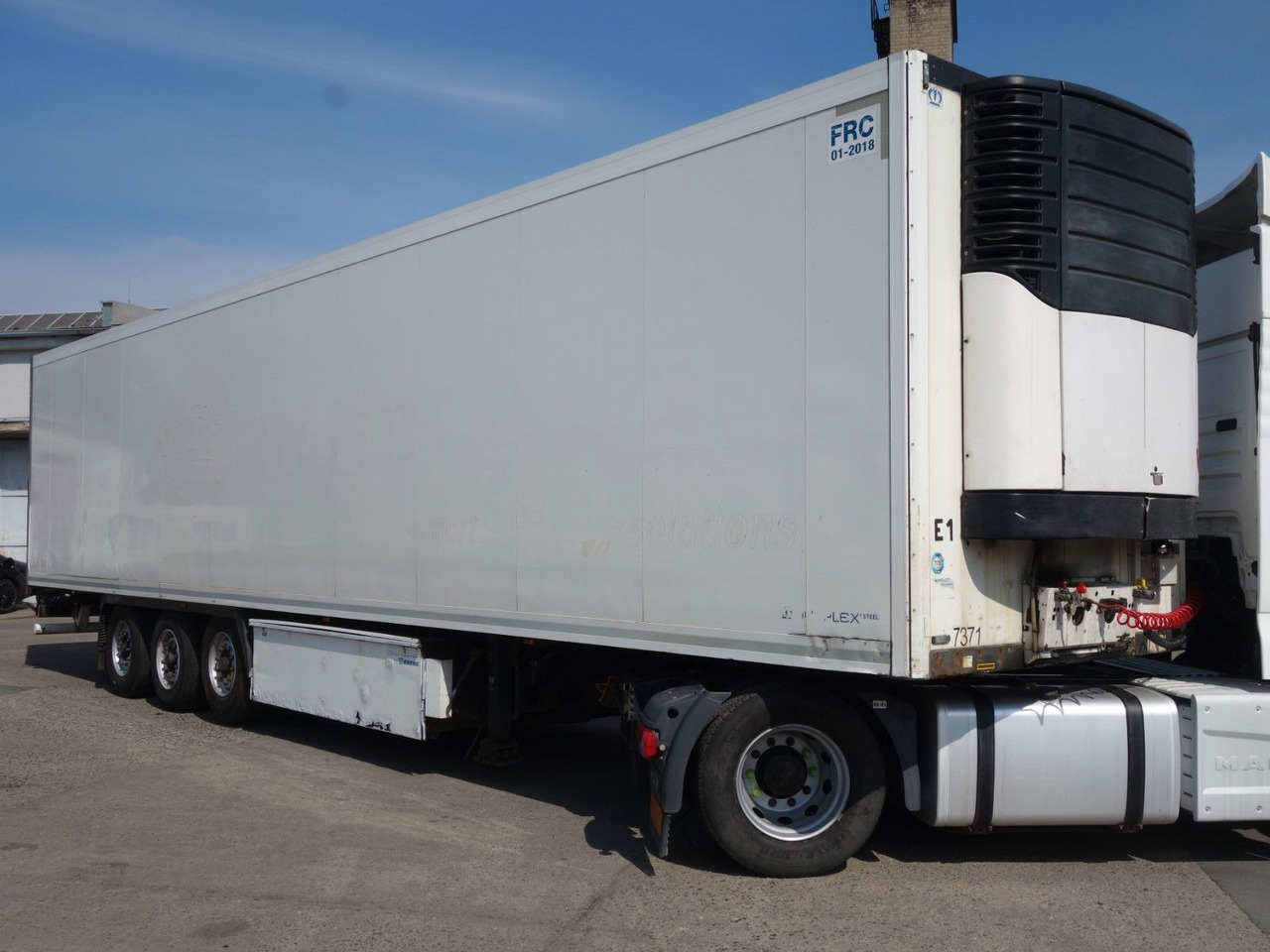 Krone SD, Carrier Vector 1300, 2 Kammern - Полуприцеп-рефрижератор: фото 5 Krone SD, Carrier Vector 1300, 2 Kammern - Полуприцеп-рефрижератор: фото 5