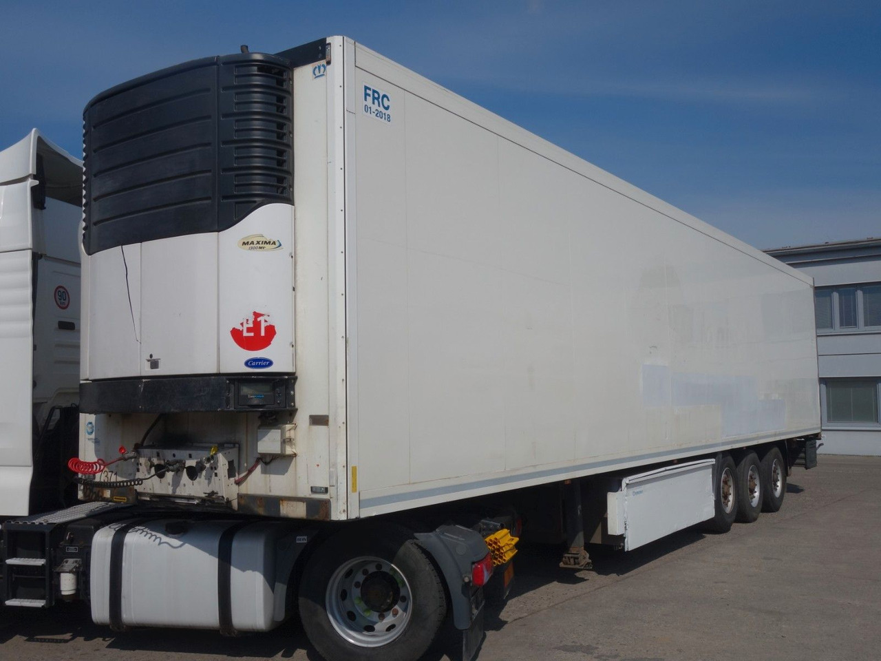 Krone SD, Carrier Vector 1300, 2 Kammern - Полуприцеп-рефрижератор: фото 1 Krone SD, Carrier Vector 1300, 2 Kammern - Полуприцеп-рефрижератор: фото 1