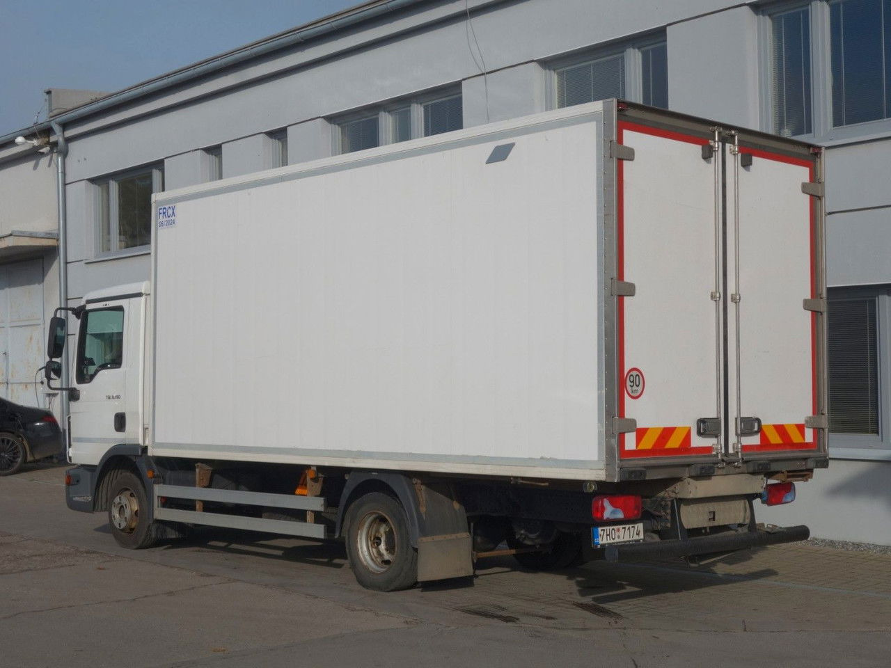 MAN 8.190 ThermoKing V800MAX, 2 Kammern - Рефрижератор: фото 3 MAN 8.190 ThermoKing V800MAX, 2 Kammern - Рефрижератор: фото 3