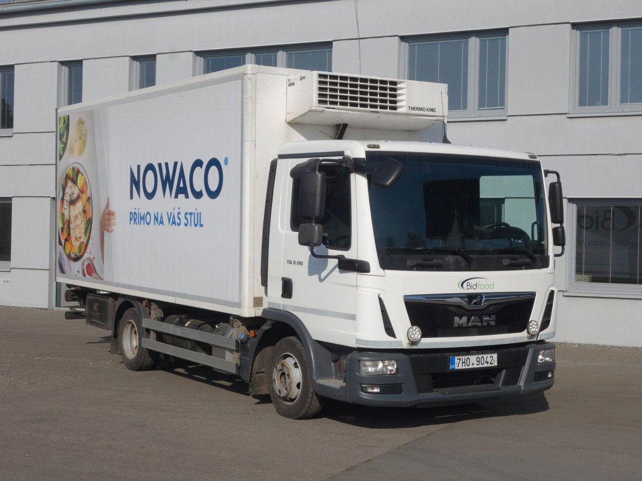 MAN TGL 8.190 mit Thermo King. 2 Temperaturen - Рефрижератор: фото 2 MAN TGL 8.190 mit Thermo King. 2 Temperaturen - Рефрижератор: фото 2