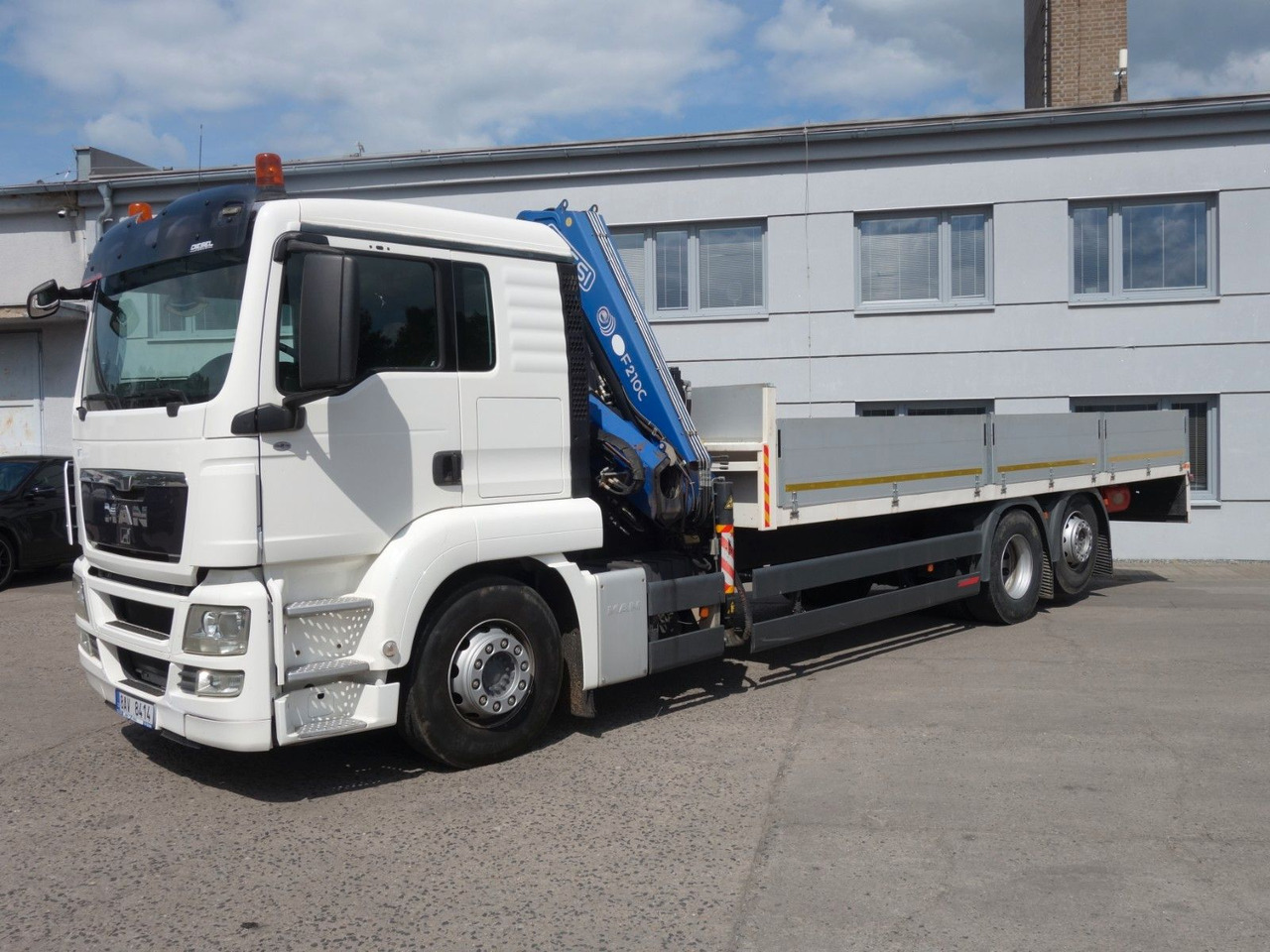 MAN TGS 26.360 FG 6x2 mit Fassi F210C - Автоманипулятор: фото 1 MAN TGS 26.360 FG 6x2 mit Fassi F210C - Автоманипулятор: фото 1
