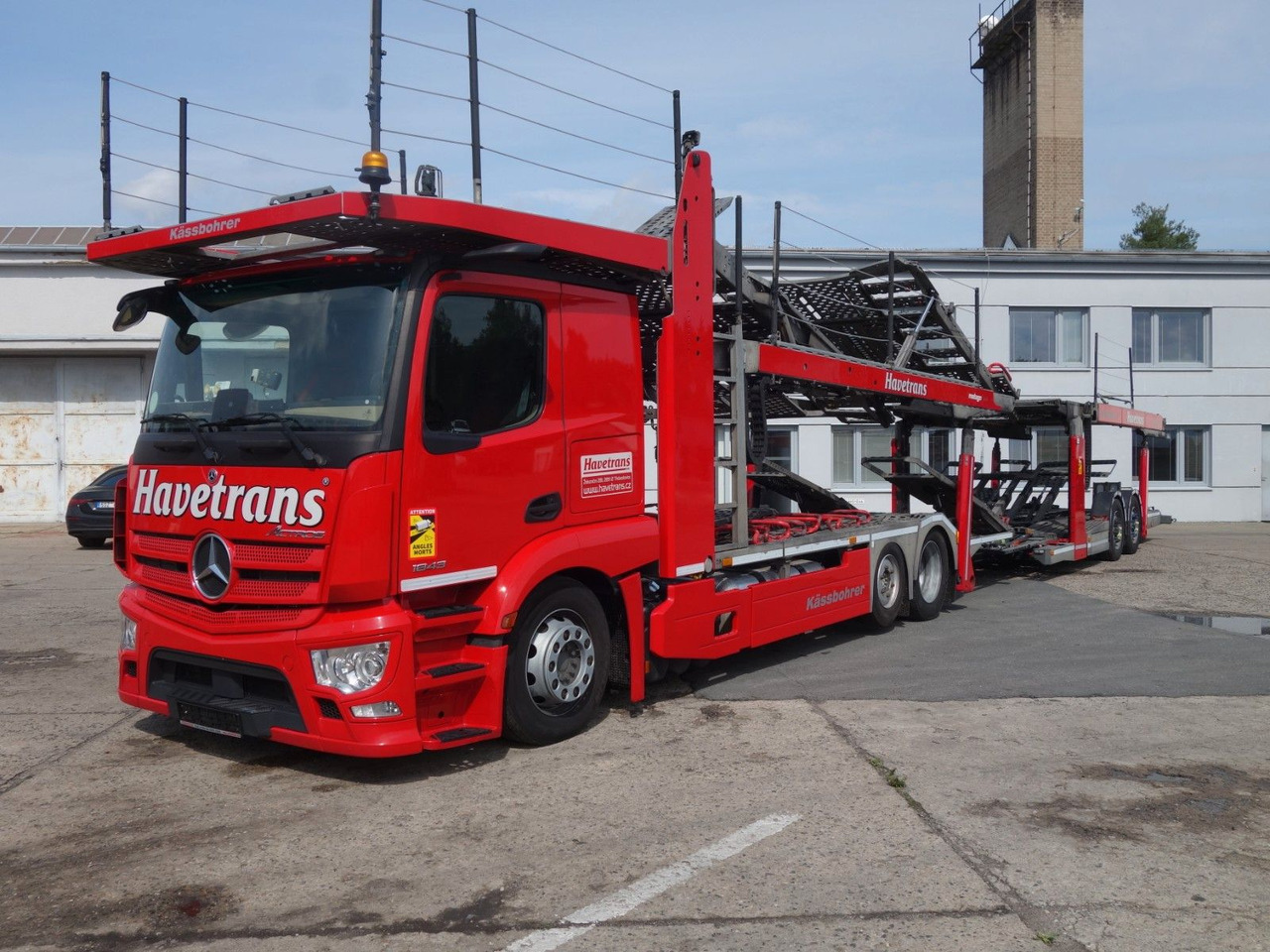 Mercedes-Benz Actros 1843 MP5 Metago Pro / Metago Pro VDI - Автовоз: фото 1 Mercedes-Benz Actros 1843 MP5 Metago Pro / Metago Pro VDI - Автовоз: фото 1