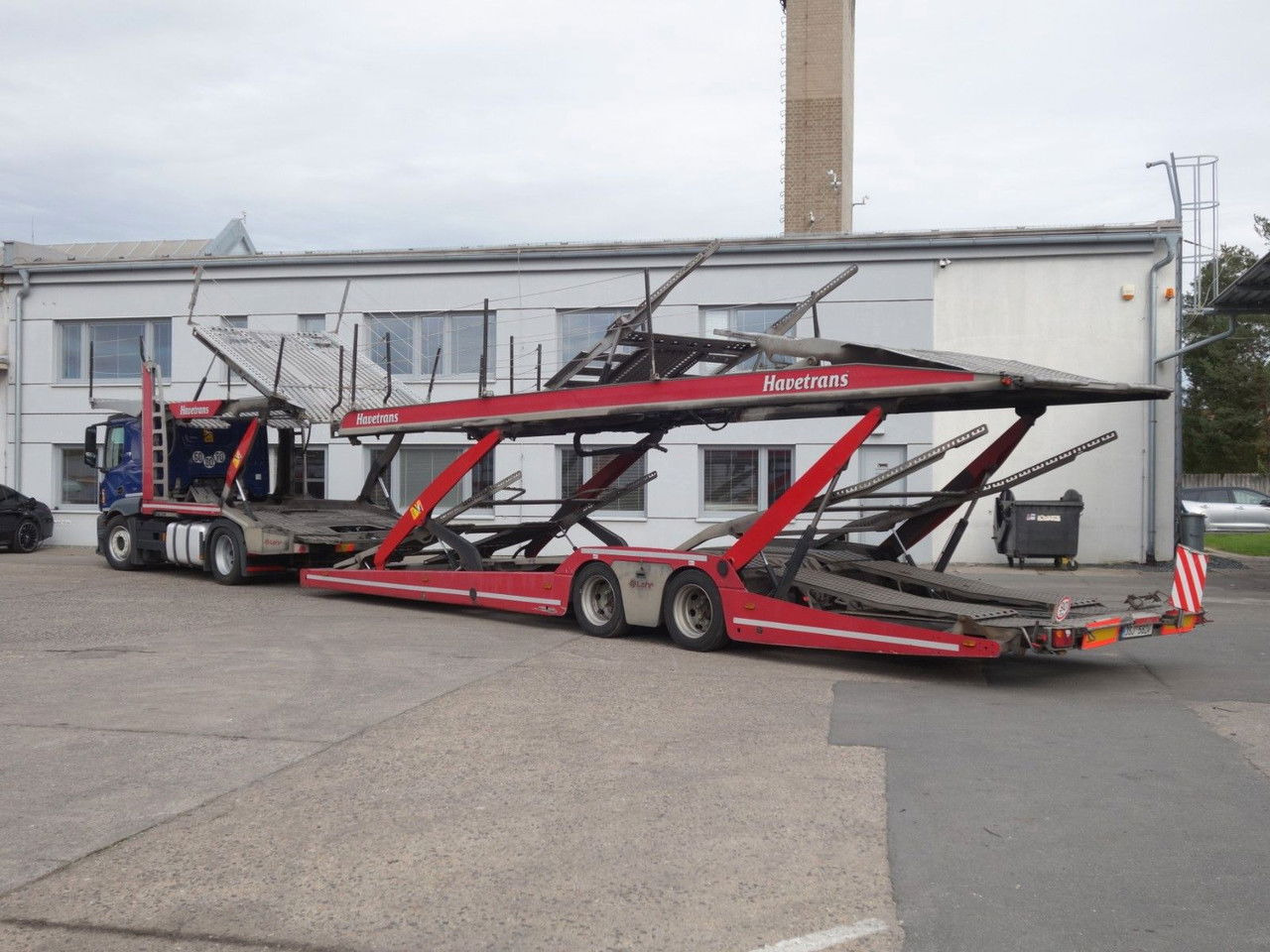 Mercedes-Benz Actros 1843 mit Euro Lohr, Retarder, VDI Certifi - Автовоз: фото 4 Mercedes-Benz Actros 1843 mit Euro Lohr, Retarder, VDI Certifi - Автовоз: фото 4