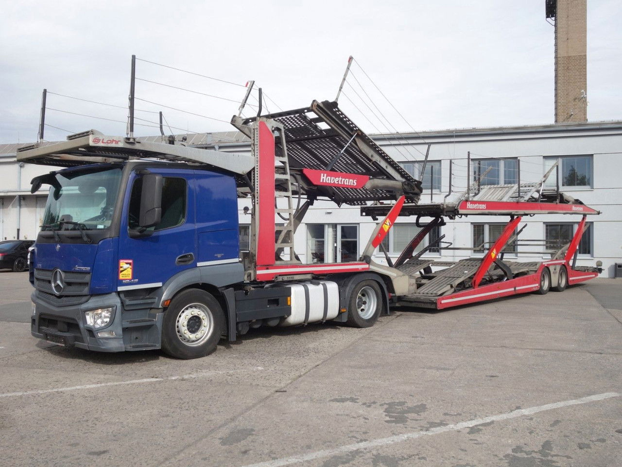 Mercedes-Benz Actros 1843 mit Euro Lohr, Retarder, VDI Certifi - Автовоз: фото 2 Mercedes-Benz Actros 1843 mit Euro Lohr, Retarder, VDI Certifi - Автовоз: фото 2