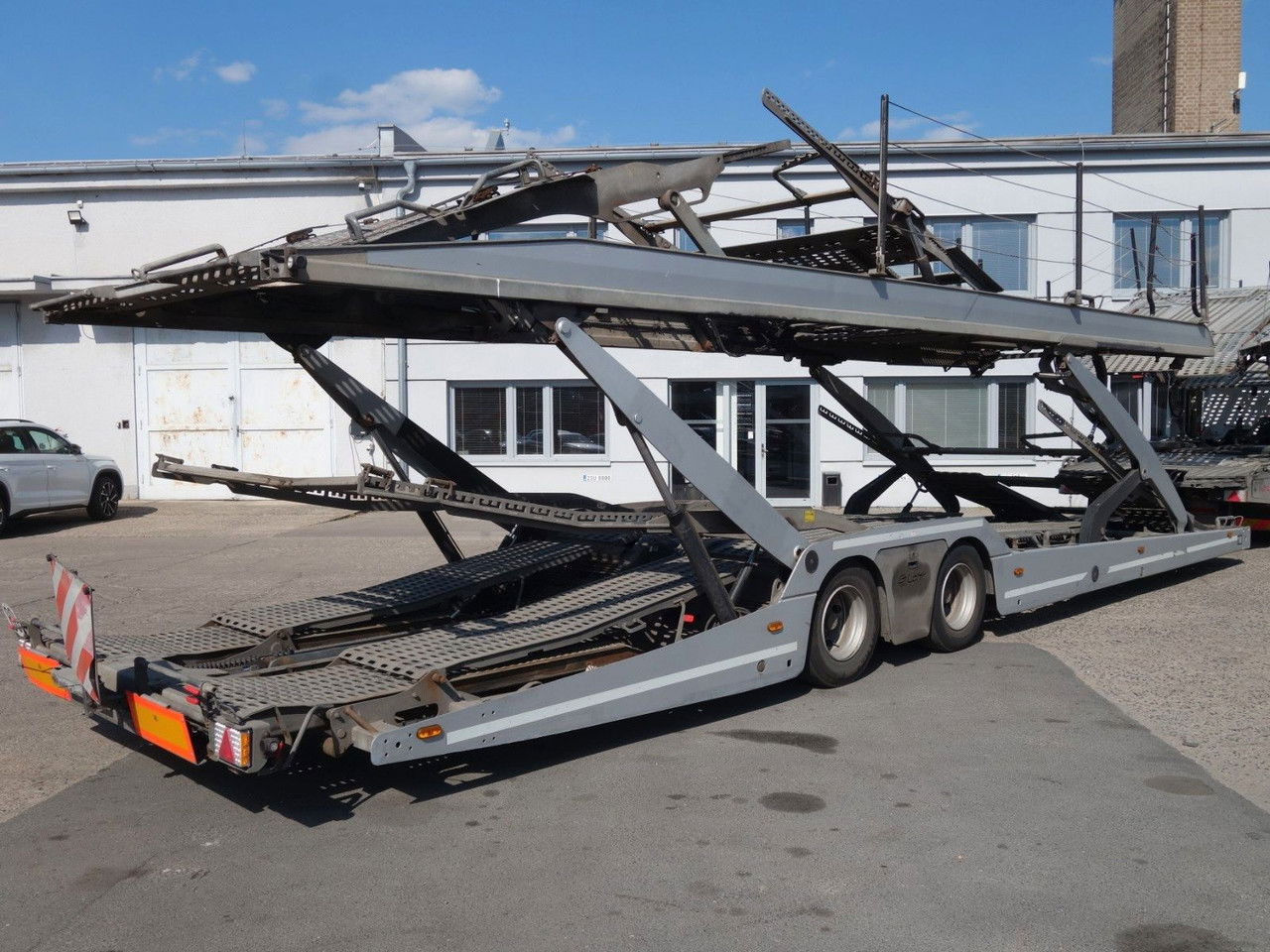 Mercedes-Benz Actros 1846 mit Euro Lohr, VDI Certificate - Автовоз: фото 4 Mercedes-Benz Actros 1846 mit Euro Lohr, VDI Certificate - Автовоз: фото 4