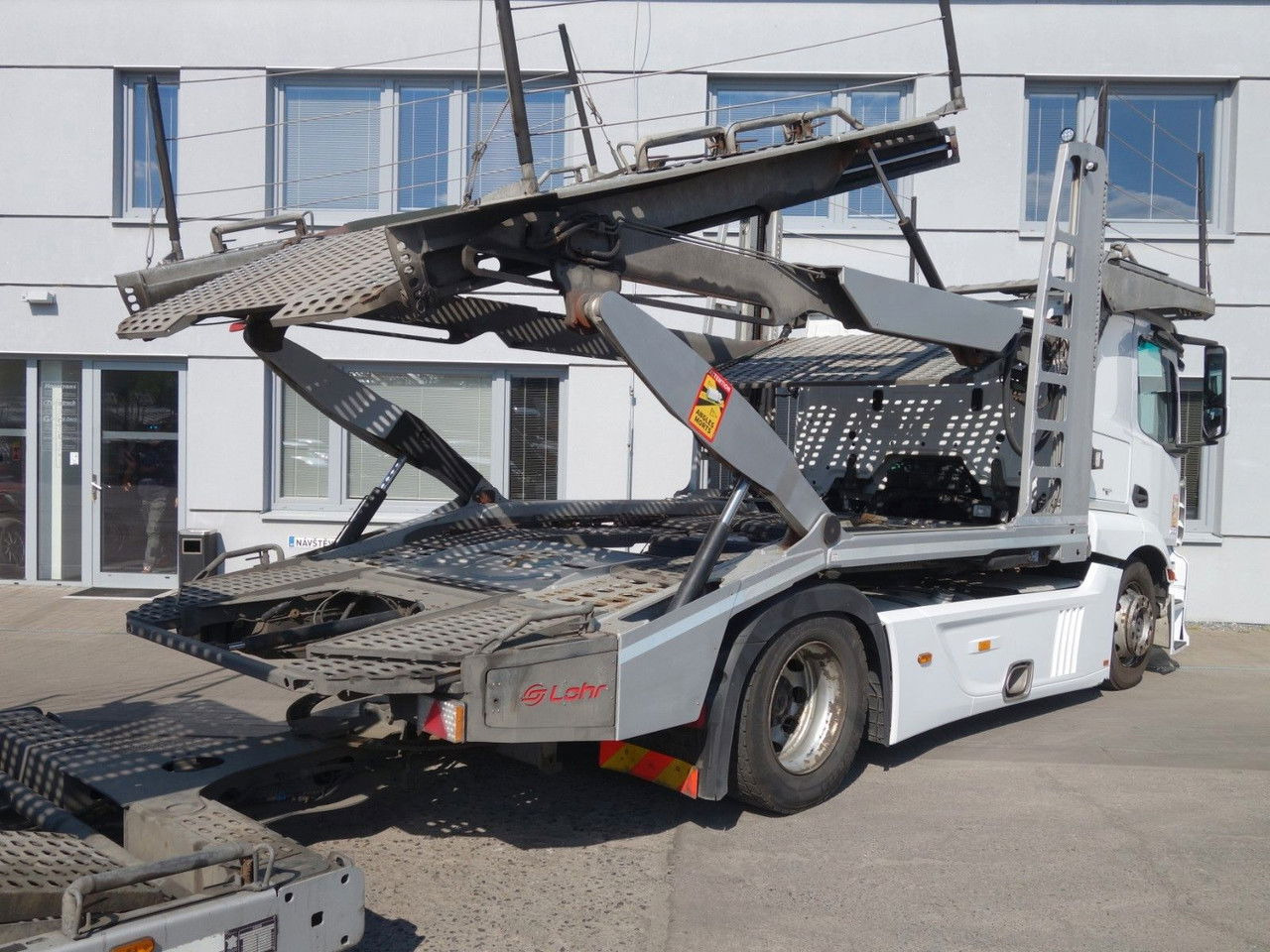 Mercedes-Benz Actros 1846 mit Euro Lohr, VDI Certificate - Автовоз: фото 5 Mercedes-Benz Actros 1846 mit Euro Lohr, VDI Certificate - Автовоз: фото 5