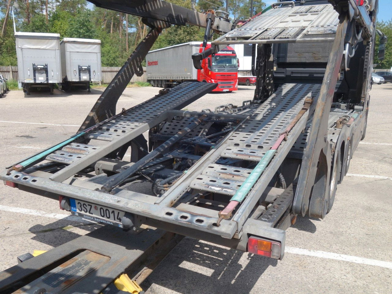 Mercedes-Benz Actros 2446 mit Rolfo für 10 PKW, Retarder в лизинг Mercedes-Benz Actros 2446 mit Rolfo für 10 PKW, Retarder: фото 11