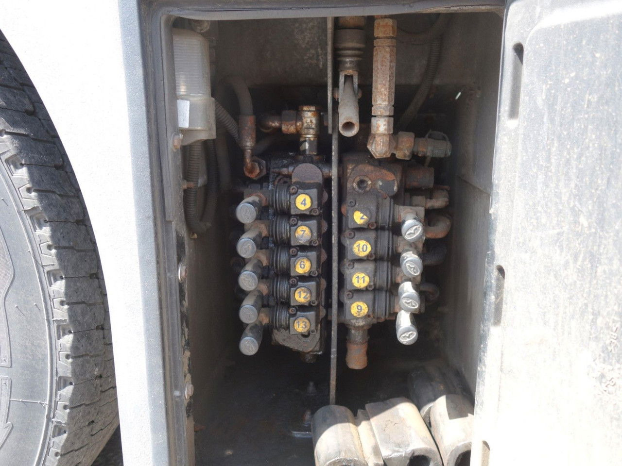 Mercedes-Benz Actros 2446 mit Rolfo für 10 PKW, Retarder в лизинг Mercedes-Benz Actros 2446 mit Rolfo für 10 PKW, Retarder: фото 14