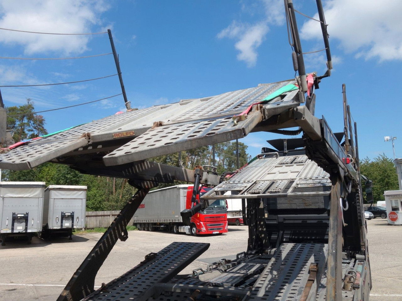 Mercedes-Benz Actros 2446 mit Rolfo für 10 PKW, Retarder в лизинг Mercedes-Benz Actros 2446 mit Rolfo für 10 PKW, Retarder: фото 12