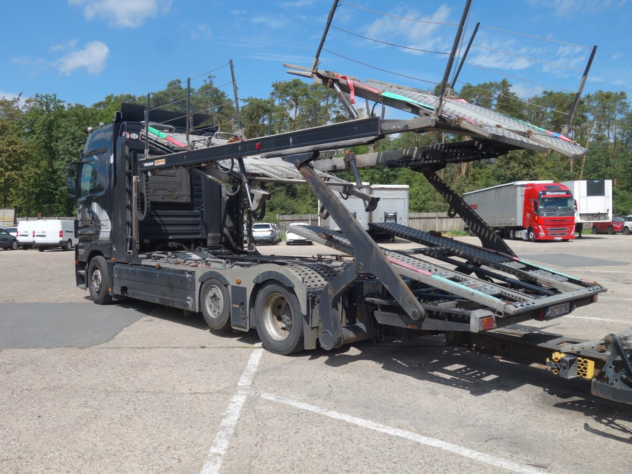 Mercedes-Benz Actros 2446 mit Rolfo für 10 PKW, Retarder - Автовоз: фото 4 Mercedes-Benz Actros 2446 mit Rolfo für 10 PKW, Retarder - Автовоз: фото 4
