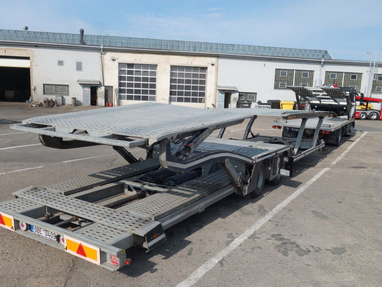 Mercedes-Benz Atego 1530 mit Anhänger für 7 PKW - Автовоз: фото 3 Mercedes-Benz Atego 1530 mit Anhänger für 7 PKW - Автовоз: фото 3