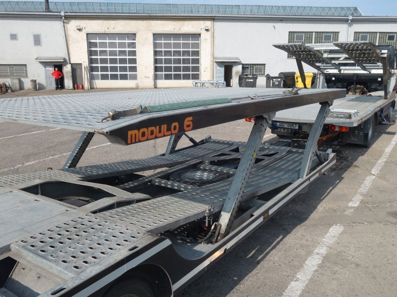 Mercedes-Benz Atego 1530 mit Anhänger für 7 PKW - Автовоз: фото 5 Mercedes-Benz Atego 1530 mit Anhänger für 7 PKW - Автовоз: фото 5