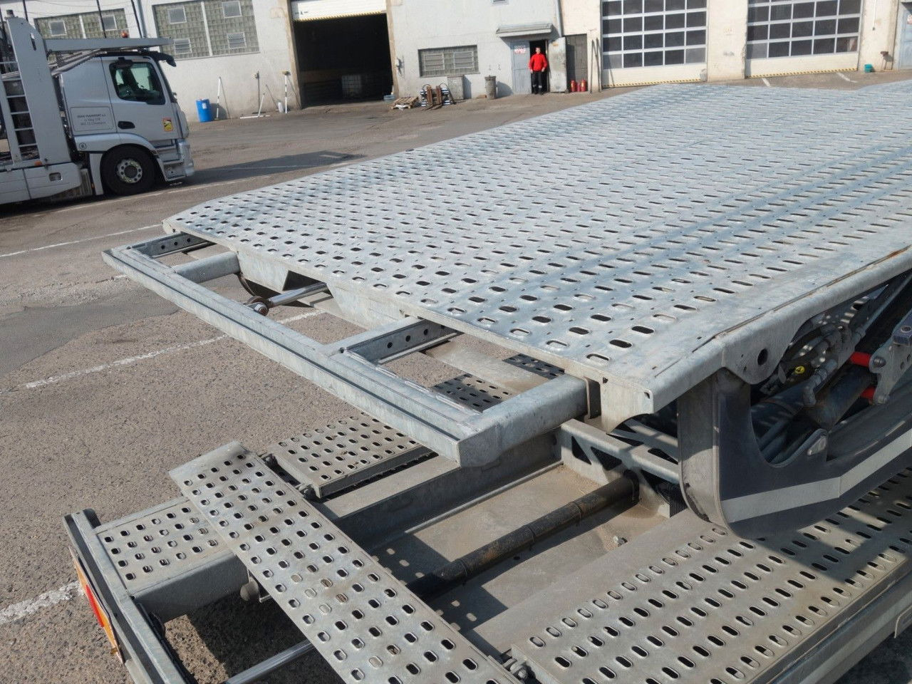 Mercedes-Benz Atego 1530 mit Anhänger für 7 PKW - Автовоз: фото 4 Mercedes-Benz Atego 1530 mit Anhänger für 7 PKW - Автовоз: фото 4