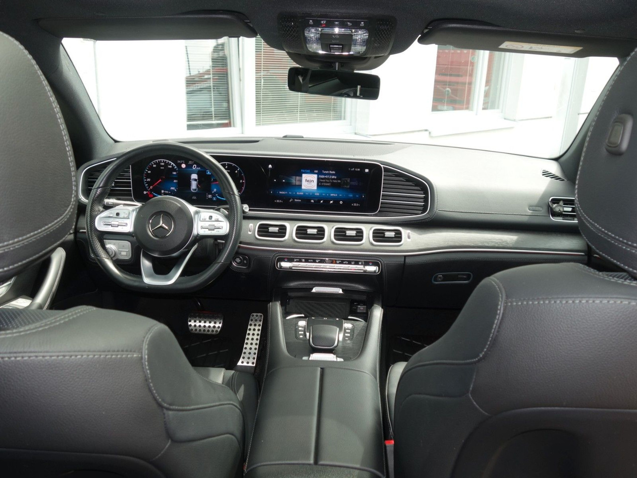 Внедорожник Mercedes-Benz GLE 400 d 4Matic Coupe Pano: фото 11