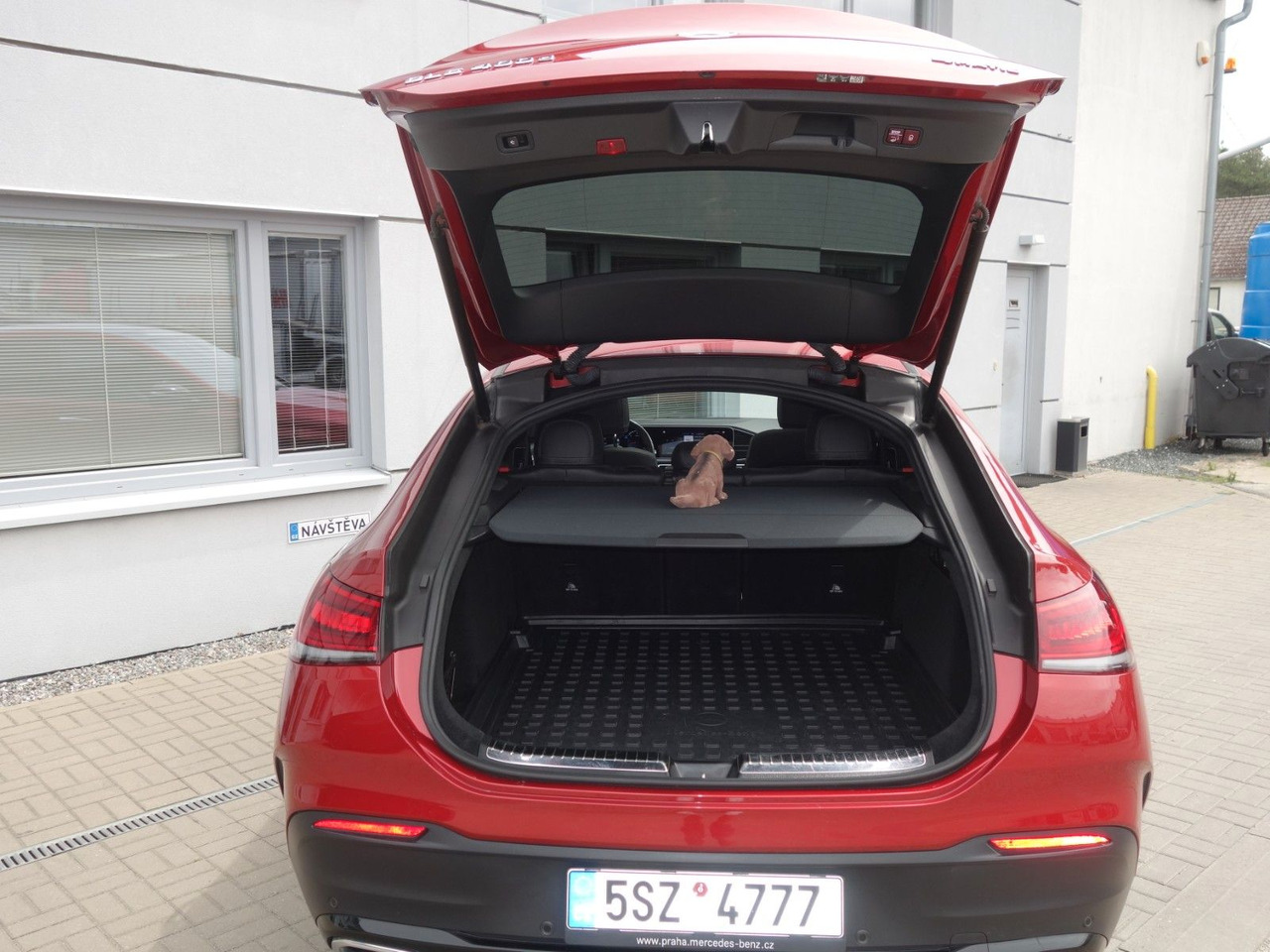 Внедорожник Mercedes-Benz GLE 400 d 4Matic Coupe Pano: фото 6