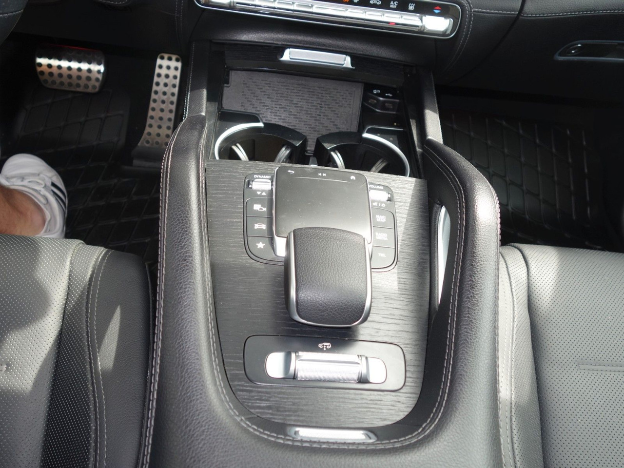 Внедорожник Mercedes-Benz GLE 400 d 4Matic Coupe Pano: фото 17