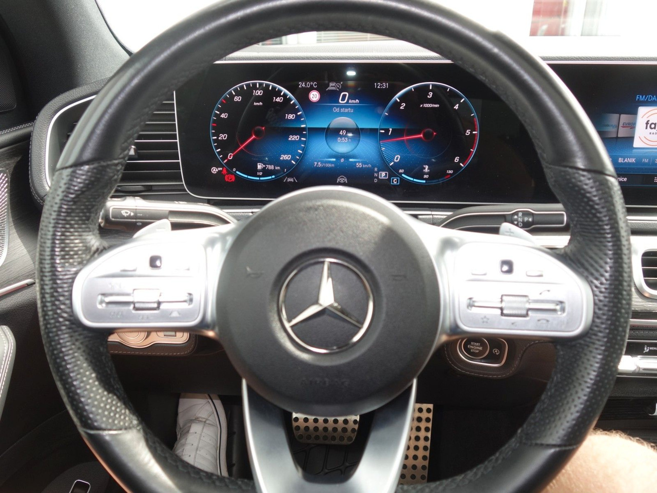 Внедорожник Mercedes-Benz GLE 400 d 4Matic Coupe Pano: фото 15