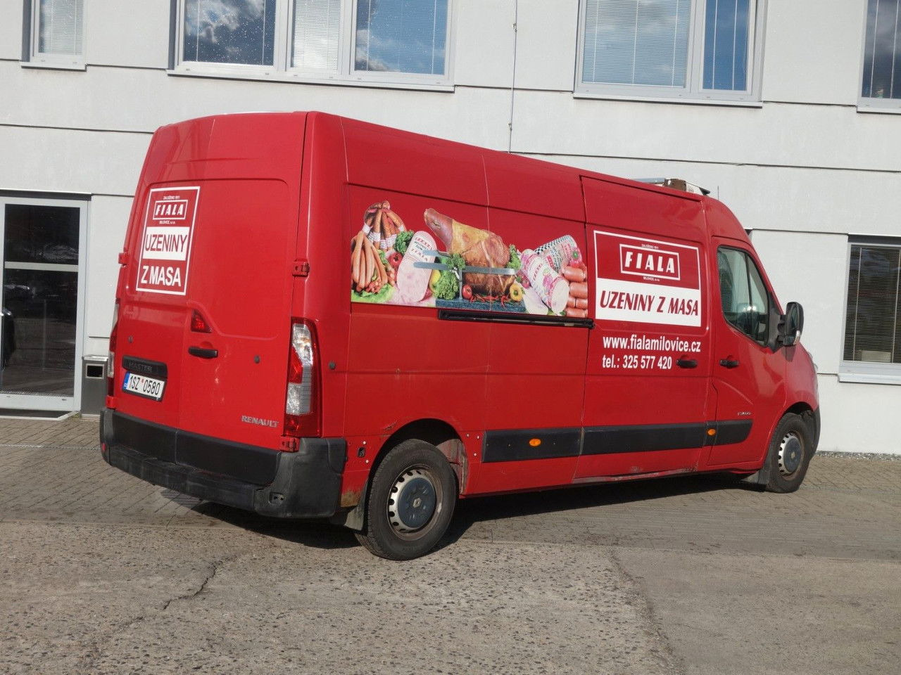 Фургон-рефрижератор Renault Master mit Carrier bis -20: фото 6 Фургон-рефрижератор Renault Master mit Carrier bis -20: фото 6