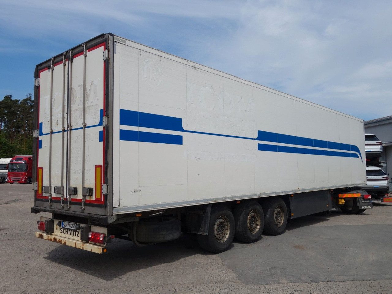 Schmitz Cargobull SKO 24/L mir Carrier 1300, 2 Kammern - Полуприцеп-рефрижератор: фото 4 Schmitz Cargobull SKO 24/L mir Carrier 1300, 2 Kammern - Полуприцеп-рефрижератор: фото 4