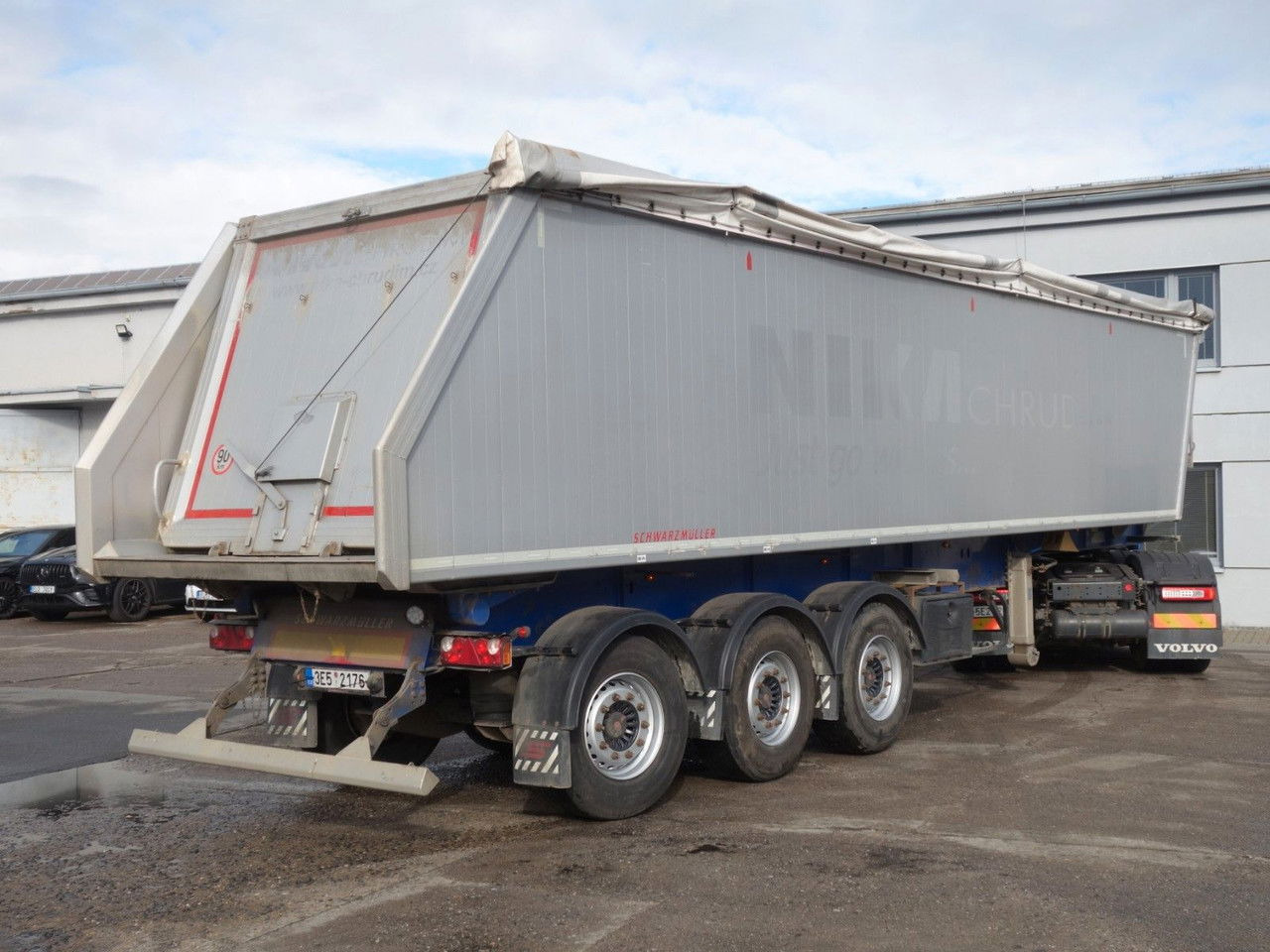 Schwarzmüller SK KIS 3/E , 50 cm3, SAF, Liftachse - Самосвальный полуприцеп: фото 3 Schwarzmüller SK KIS 3/E , 50 cm3, SAF, Liftachse - Самосвальный полуприцеп: фото 3