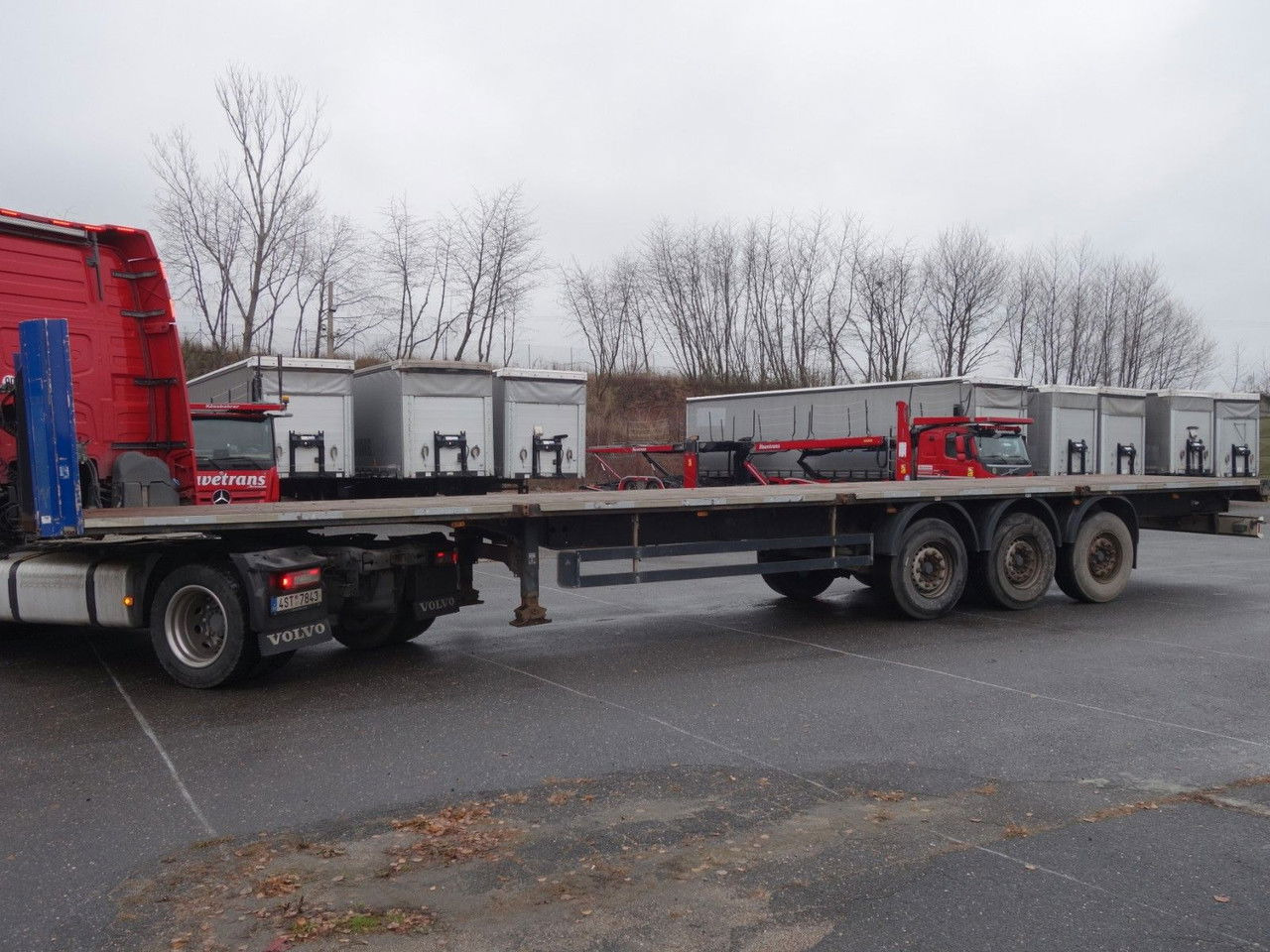 Schwarzmüller SPA 3E, SD - Полуприцеп бортовой/ Платформа: фото 4 Schwarzmüller SPA 3E, SD - Полуприцеп бортовой/ Платформа: фото 4