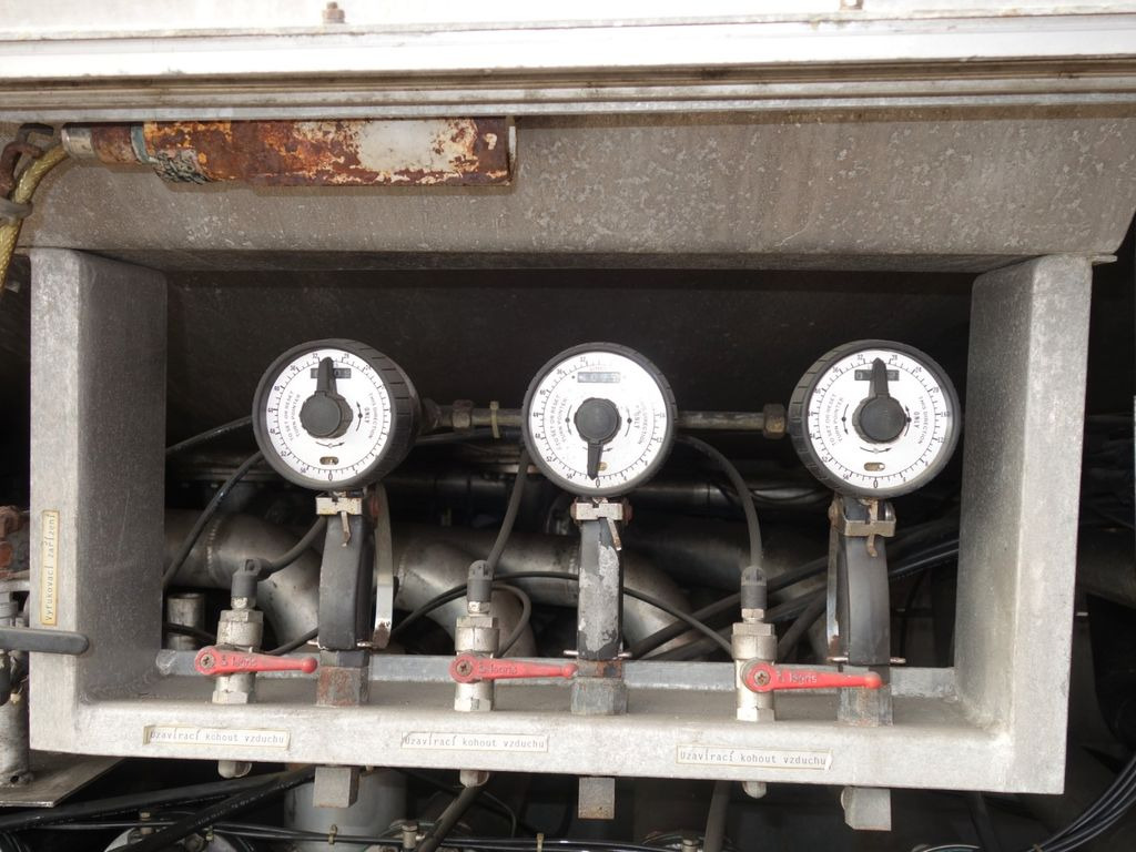 Полуприцеп-цистерна Schwarzmüller TSL 3/E  Diesel/Benzin  7 Kammern: фото 14