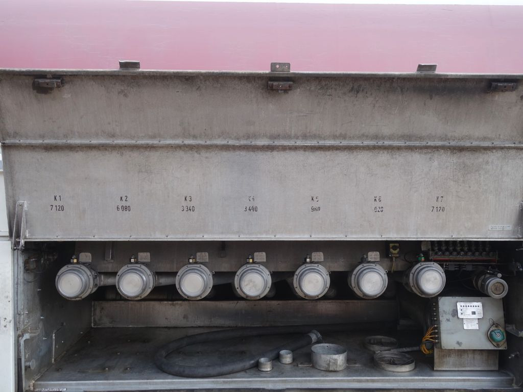 Полуприцеп-цистерна Schwarzmüller TSL 3/E  Diesel/Benzin  7 Kammern: фото 18