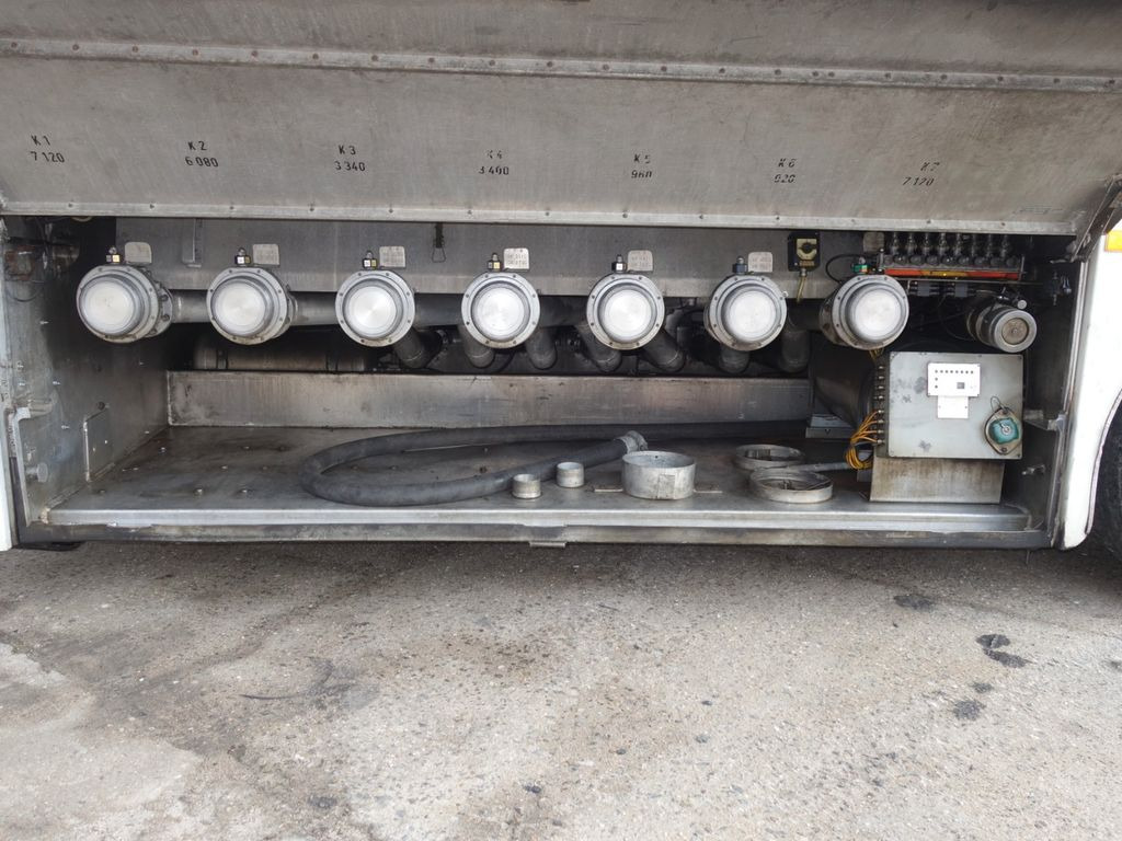 Полуприцеп-цистерна Schwarzmüller TSL 3/E  Diesel/Benzin  7 Kammern: фото 16