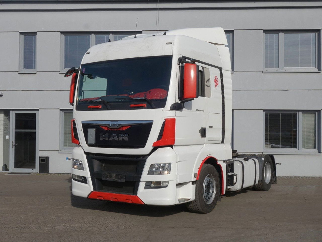 MAN TGX 18.440 XLX E6 ST, Retarder - Тягач: фото 1 MAN TGX 18.440 XLX E6 ST, Retarder - Тягач: фото 1