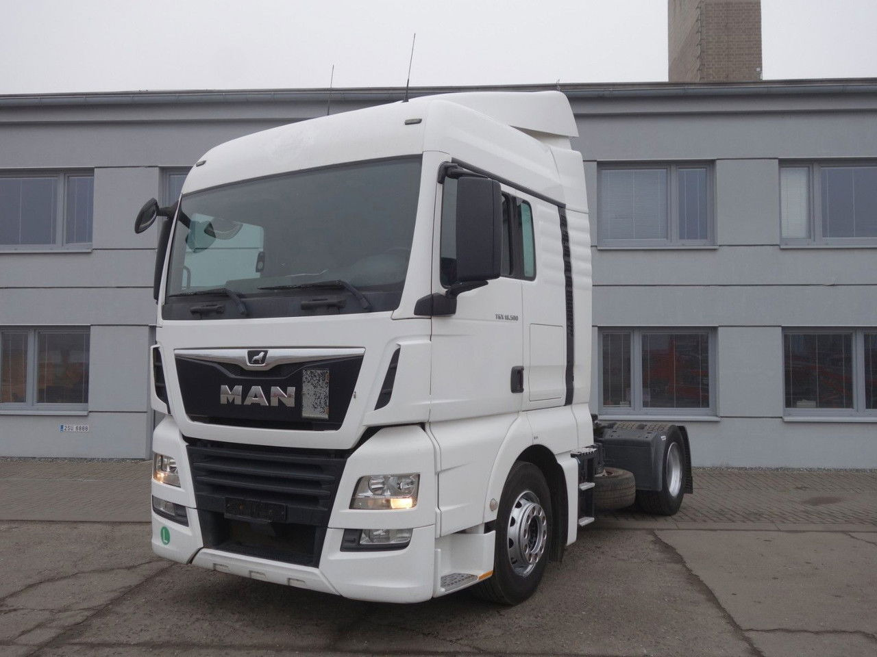 MAN TGX 18.500 Standard - Тягач: фото 1 MAN TGX 18.500 Standard - Тягач: фото 1